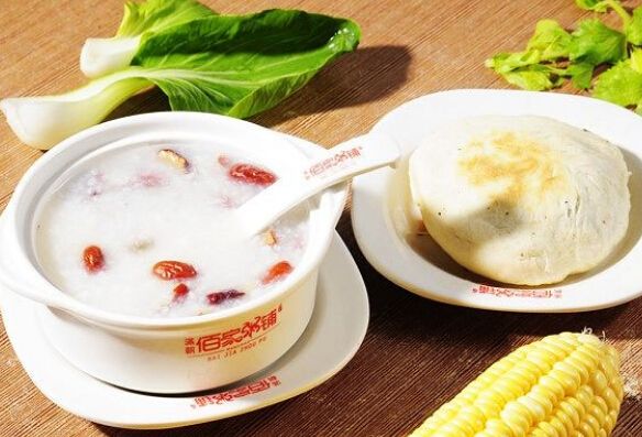 满朝佰家粥铺加盟