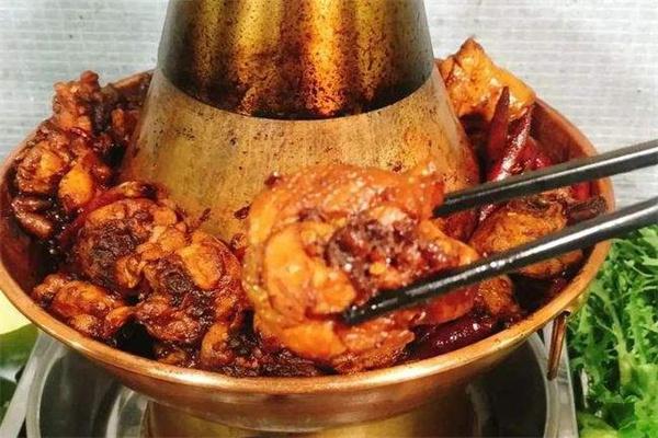 麻乐家秘制火锅鸡加盟
