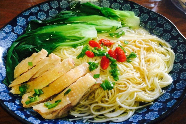 固始鸡汤手擀面加盟