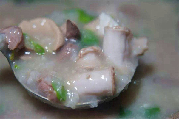 中山新鲜猪杂粥