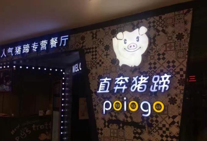 只奔猪蹄