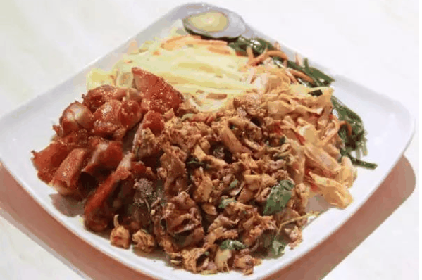 菜拌飯加盟