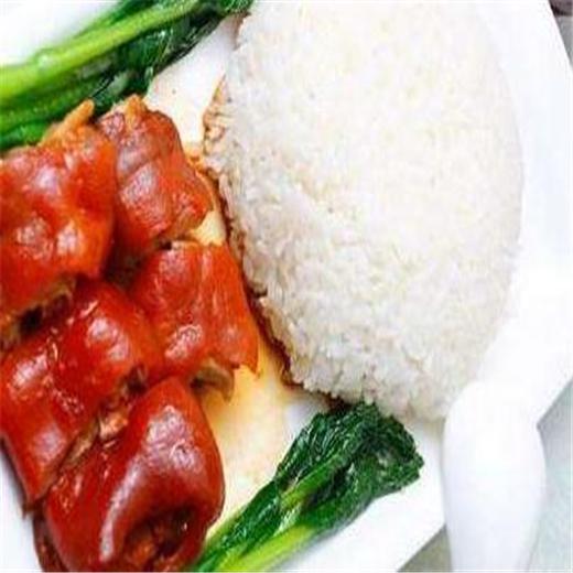 隆江豬腳飯