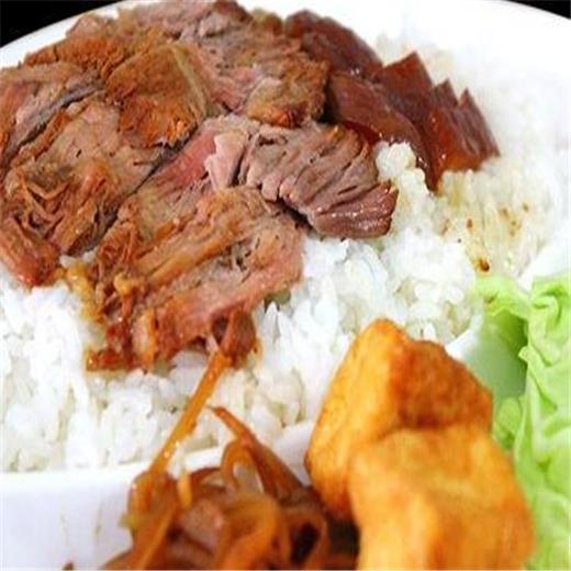 隆江豬腳飯