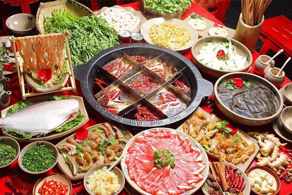 千串百味旋转火锅